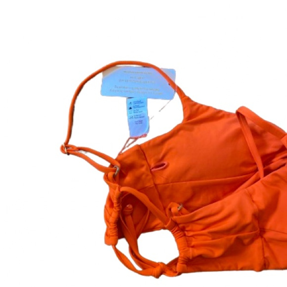 NWT L*SPACE Ringo Bikini Top Poppy - M - Picture 7 of 8